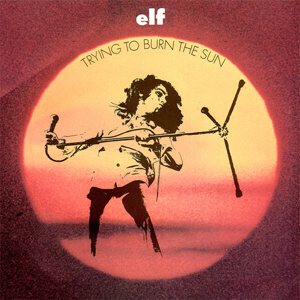 Elf - Trying to Burn the Sun cover art