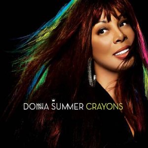 Donna Summer - Crayons cover art
