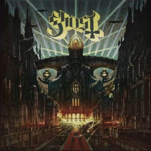 Ghost - Meliora cover art