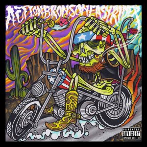 Action Bronson - Easy Rider cover art