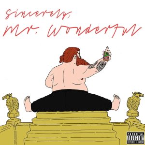 Action Bronson - Mr. Wonderful cover art