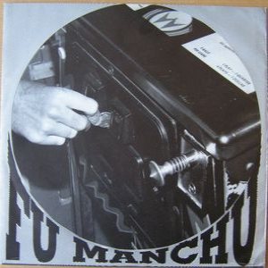 Fu Manchu - Senioritis cover art