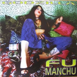 Fu Manchu - Godzilla cover art