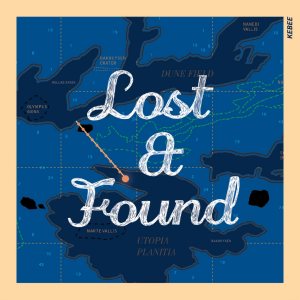 Kebee - LOST & FOUND cover art