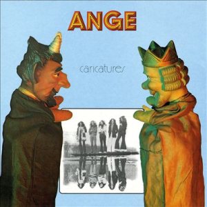 Ange - Caricatures cover art