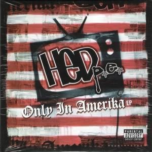 Hed PE - Only in Amerika EP cover art