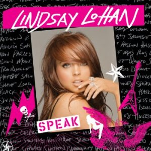 Lindsay Lohan - Speak cover art