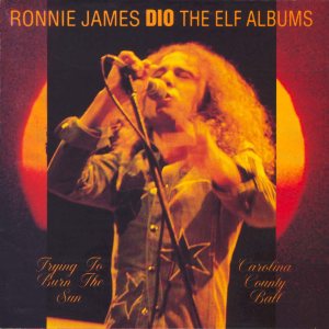 Ronnie James Dio - The Elf Albums cover art