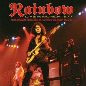Rainbow - Live in Munich 1977 cover art