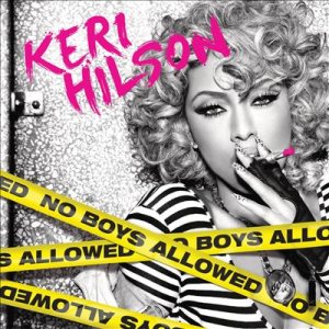 Keri Hilson - No Boys Allowed cover art
