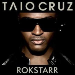 Taio Cruz - Rokstarr cover art