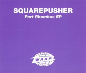 Squarepusher - Port Rhombus EP cover art