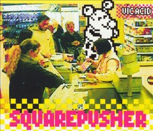 Squarepusher - Vic Acid cover art
