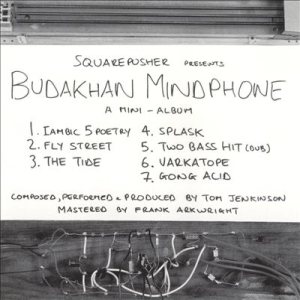 Squarepusher - Budakhan Mindphone cover art