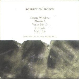 Squarepusher - Square Window cover art