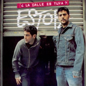 Estopa - ¿La calle es tuya? cover art