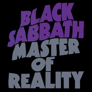 Black Sabbath - Master of Reality cover art
