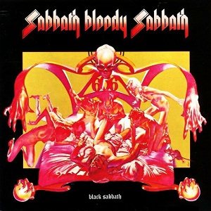 Black Sabbath - Sabbath Bloody Sabbath cover art