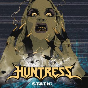 Huntress - Static cover art