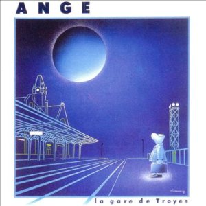 Ange - La gare de Troyes cover art