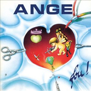 Ange - Fou ! cover art