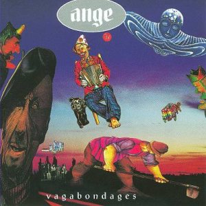 Ange - Vagabondages cover art