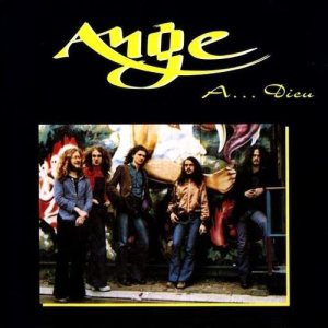 Ange - A...Dieu cover art