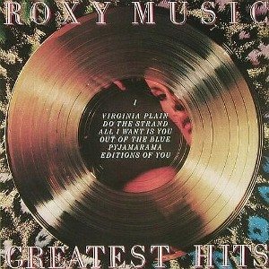 Roxy Music - Greatest Hits cover art