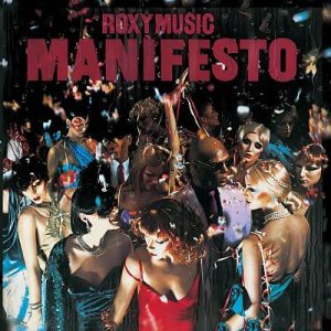 Roxy Music - Manifesto cover art