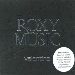 Roxy Music - Valentine cover art