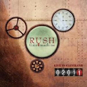 Rush - Time Machine 2011: Live in Cleveland cover art