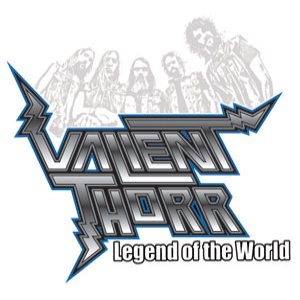 Valient Thorr - Legend of the World cover art