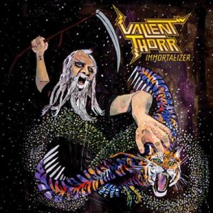 Valient Thorr - Immortalizer cover art