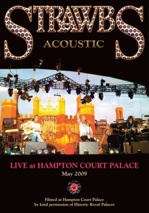 Strawbs - Acoustic Strawbs, Live at Hampton Court Palace cover art