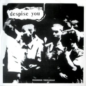 Despise You - Despise You cover art