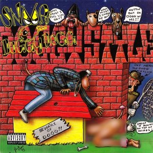 Snoop Dogg - Doggystyle cover art
