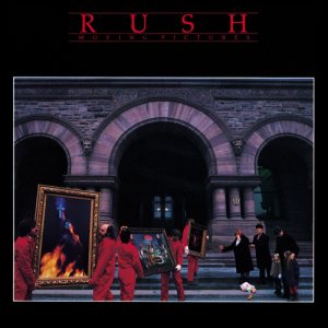 Rush - Moving Pictures cover art