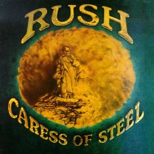 Rush - Caress of Steel cover art