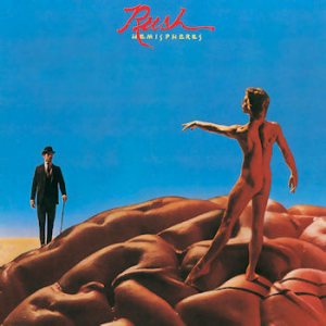 Rush - Hemispheres cover art