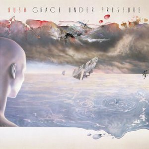 Rush - Grace Under Pressure cover art