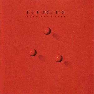 Rush - Hold Your Fire cover art