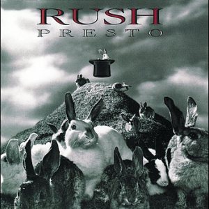 Rush - Presto cover art