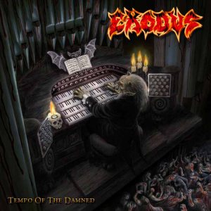 Exodus - Tempo of the Damned cover art Exodus - Tempo of the Damned cover art