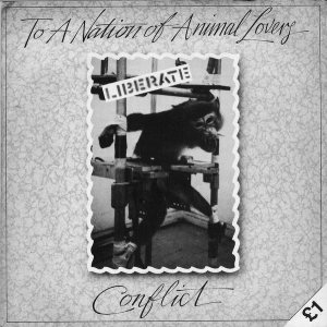 Conflict - To a Nation of Animal Lovers cover art