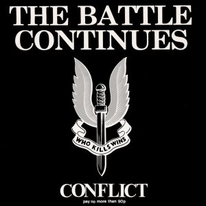 Conflict - The Battle Continues cover art