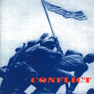 Conflict - These Colours Don't Run cover art