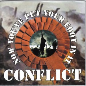 Conflict - Now You've Put Your Foot in It cover art