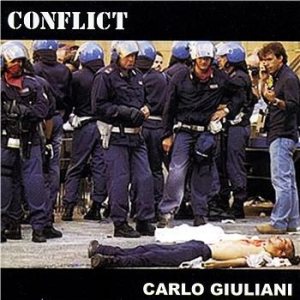 Conflict - Carlo Giuliani cover art