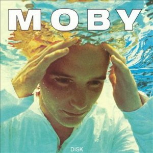 Moby - Into the Blue cover art