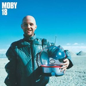 Moby - 18 cover art